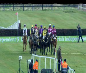 Video preview image for Fairyhouse 16:30 - Ryanair Gold Cup Novice Chase (Grade 1) 