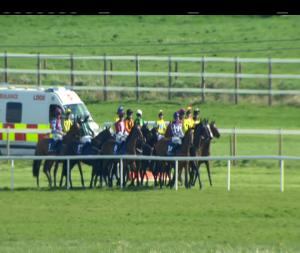 Video preview image for Fairyhouse 16:40 - Irish Stallion Farms European Breeders Fund Mares Maiden Hurdle