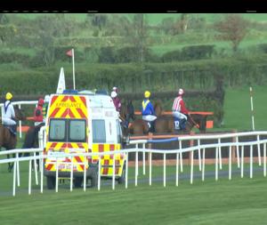Video preview image for Fairyhouse 17:15 - I.N.H. Stallion Owners European Breeders Fund Novice Handicap Hurdle Series Final (Grade B)