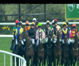 Video preview image for Fairyhouse 17:50 - Rybo Handicap Hurdle (Glascarn) (Grade A)
