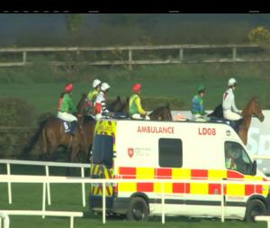 Video preview image for Fairyhouse 19:20 - Door and Floor Centre Supporting Meath Gaa Joseph R. O'Reilly Hunters Chase