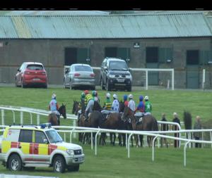 Video preview image for Kilbeggan 19:00 - Racing Again Friday 11th May Beginners Chase