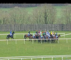 Video preview image for Limerick 14:35 - I.N.H. Stallion Owners European Breeders Fund Maiden Hurdle 
