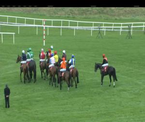 Video preview image for Punchestown 15:40 - Kildare Hunt Club Fr Sean Breen Memorial Chase 