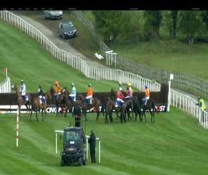 Video preview image for Punchestown 15:40 - Kfm Hunters Chase