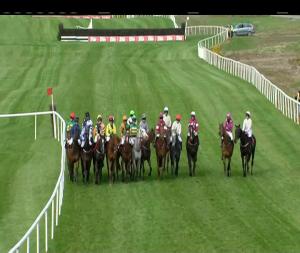 Video preview image for Punchestown 16:20 - Ems Copiers Novice Handicap Chase (Grade A)