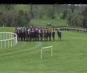 Video preview image for Punchestown 18:05 - Alanna Homes Handicap Hurdle (Grade B)