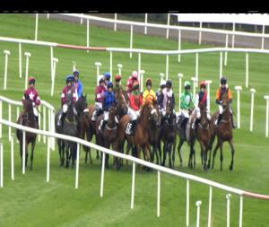 Video preview image for Punchestown 19:15 - Dooley Insurances I.N.H. Flat