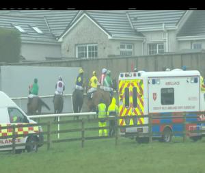 Video preview image for Tramore 18:20 - San Miguel Handicap Hurdle