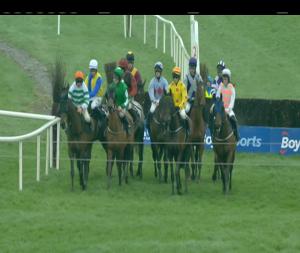 Video preview image for Tramore 18:50 - 5 Lamps Handicap Chase