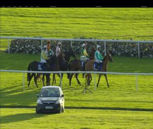 Video preview image for Ballinrobe 20:00 - Broderick's Electrical Handicap Hurdle (80-116)