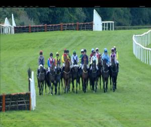 Video preview image for Bellewstown 17:45 - At The Races Mullacurry Cup Handicap Hurdle 