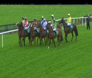 Video preview image for Downpatrick 16:10 - Dr E.F. Logan Obe Memorial & Giltspur Scientific Most Stylish Hat Competition Win A Trip To Athens Handicap Hurdle 
