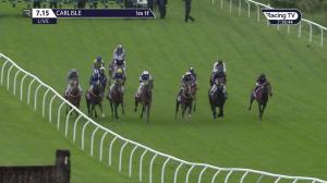 Video preview image for Carlisle 19:15 - Cumwhinton Maiden Stakes (5) (Div 2)