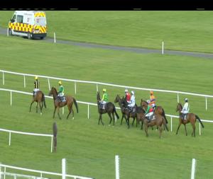 Video preview image for Kilbeggan 17:30 - Like Kilbeggan Races On Facebook Maiden Hurdle