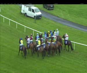 Video preview image for Ballinrobe 18:30 - Corrib Oil Handicap Hurdle