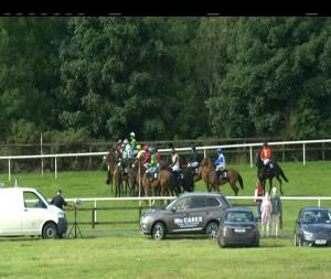 Video preview image for Bellewstown 16:40 - Lougher Stables Maiden Hurdle