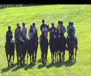 Video preview image for Bellewstown 18:10 - Bar One Racing Mullacurry Cup Handicap Hurdle