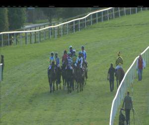 Video preview image for Bellewstown 18:40 - Bluegrass Horse Feeds Maiden Hurdle