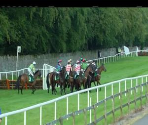 Video preview image for Bellewstown 19:10 - Purfield Memorial Handicap Hurdle