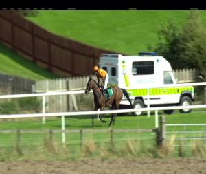 Video preview image for Downpatrick 15:20 - Ulster Carpets Handicap Hurdle