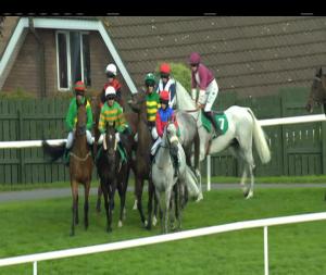 Video preview image for Downpatrick 17:40 - Rekorderlig Cider Most Appropriately Dressed Lady Win A Trip To Thailand Handicap Chase