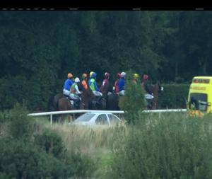 Video preview image for Down Royal 18:40 - Irwins Bakeries Hurdle 