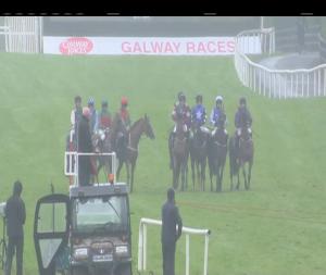 Video preview image for Galway 14:15 - Open Gate Brewery Novice Chase (Grade 3)