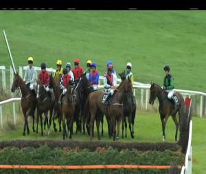 Video preview image for Kilbeggan 17:20 - Like Kilbeggan Races On Facebook Maiden Hurdle