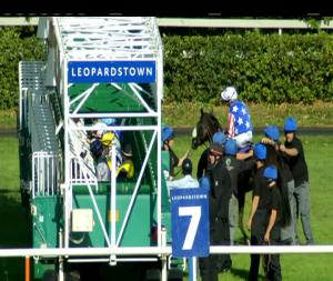 Video preview image for Leopardstown 17:15 - Irish Stallion Farms European Breeders Fund Fillies Maiden