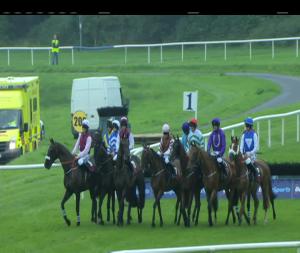 Video preview image for Sligo 19:40 - Irish Stallion Farms European Breeders Fund Handicap Hurdle 