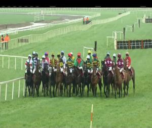 Video preview image for Cork 12:45 - Galtee 3-y-o Maiden Hurdle