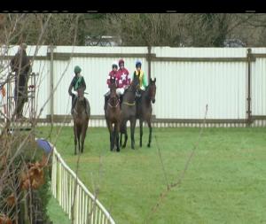 Video preview image for Down Royal 12:10 - Irish Stallions Farms European Breeders Fund Beginners Chase 
