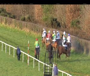 Video preview image for Down Royal 13:10 - Toals Bookmakers Hunters Chase 