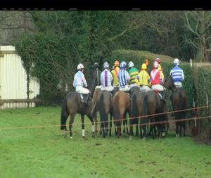 Video preview image for Down Royal 13:45 - I.N.H. Stallion Owners European Breeders Fund Maiden Hurdle 