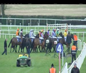 Video preview image for Fairyhouse 14:20 - Book Easter Festival Tickets Online At fairyhouse.ie Handicap Hurdle