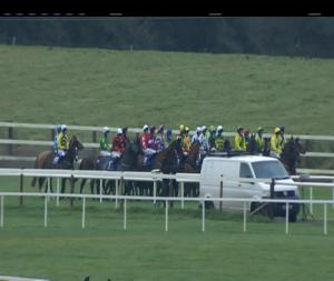 Video preview image for Fairyhouse 13:55 - Irish Racing Year Book Maiden Hurdle