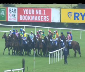 Video preview image for Fairyhouse 14:05 - Bar One Racing Handicap Hurdle (Grade A)