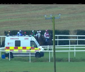 Video preview image for Fairyhouse 14:30 - Christmas Party Race Day December 16th Rated Novice Hurdle