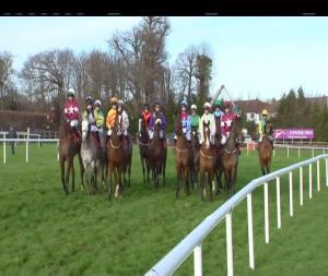 Video preview image for Leopardstown 13:50 - Irish Daily Star Christmas Novice Handicap Hurdle