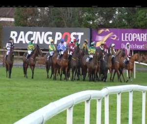 Video preview image for Leopardstown 14:55 - 'Bet Through The Racing Post App' Handicap Chase