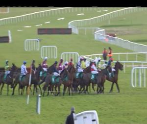 Video preview image for Leopardstown 15:05 - Top Oil Irish European Breeders Fund Novice Handicap Hurdle