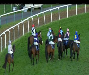 Video preview image for Limerick 15:55 - Follow Limerick Races On Twitter Mares (Ladies Pro/Am) I.N.H. Flat 
