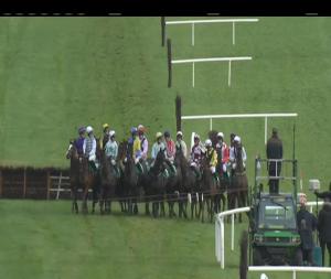 Video preview image for Navan 13:20 - Tara Handicap Hurdle (Grade B)