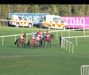 Video preview image for Punchestown 12:35 - Buy Your 2018 Annual Membership Beginners Chase 