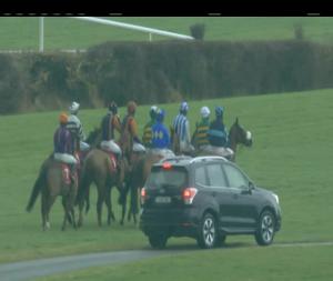 Video preview image for Punchestown 13:40 - Free Festival Upgrade Ticket Offer Hurdle 