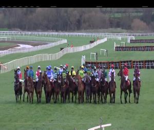 Video preview image for Cork 12:40 - Charleville Cheese Maiden Hurdle 