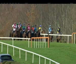 Video preview image for Down Royal 12:00 - Irish Stallions Farms European Breeders Fund Beginners Chase