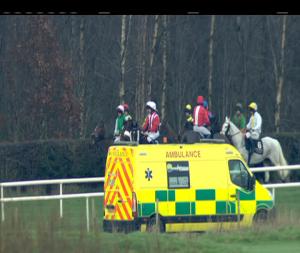 Video preview image for Down Royal 13:00 - Toals Bookmakers Hunters Chase