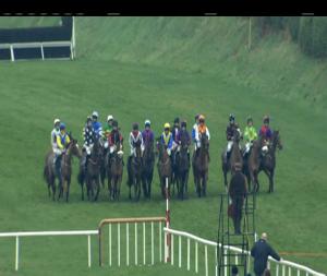 Video preview image for Down Royal 14:45 - Adare Manor Opportunity Handicap Hurdle